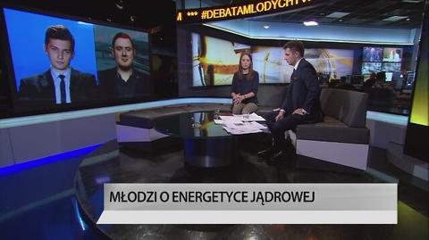 Czy w Polsce powinno się budować elektrownie atomowe? "Debata Młodych"