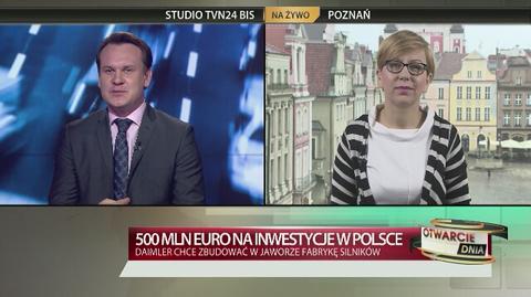 Daimler zainwestuje 500 mln euro w Polsce 