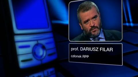 Dariusz Filar, członek RPP, uważa ten termin za realny (TVN CNBC Biznes)
