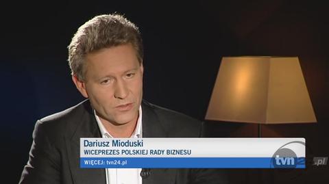 Dariusz Mioduski, wiceprezes Polskiej Rady Biznesu, o nagrodzie im. Jana Wejcherta