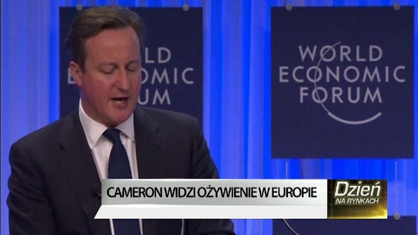 David Cameron widzi ożywienie w Europie