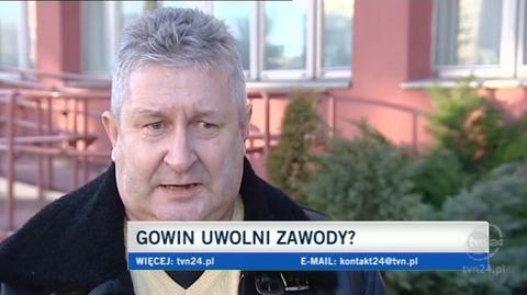 Detektywi nie chcą stawać okoniem ministrowi (TVN24)