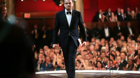 DiCaprio doczekał się wielkiej chwili. Niespodzianki oscarowej gali