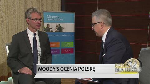 Dietmar Hornung, dyrektor Moody's o perspektywach dla polskiej gospodarki
