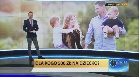 Dla kogo 500 zł na dziecko?