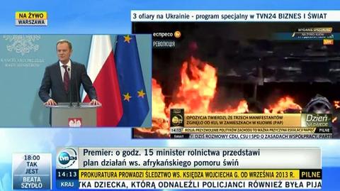 Donald Tusk: ABW zbada sprawę przyznania koncesji