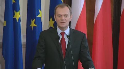 Donald Tusk o karcie Polaka