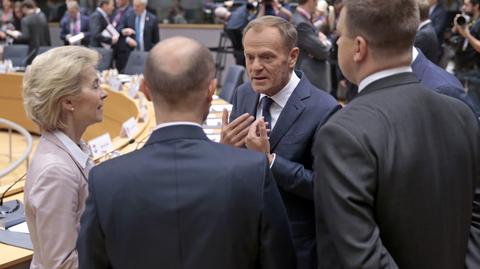 Donald Tusk o negocjacjach unijnego budżetu na lata 2021-2027