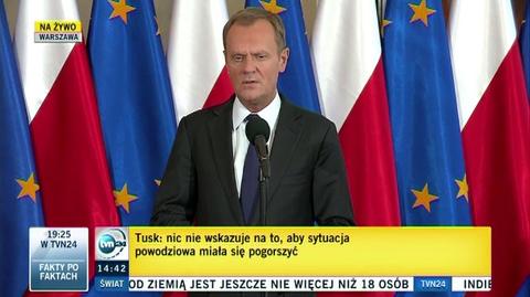 Donald Tusk o polskiej energetyce