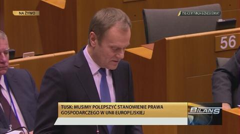 Donald Tusk o unii energetycznej 