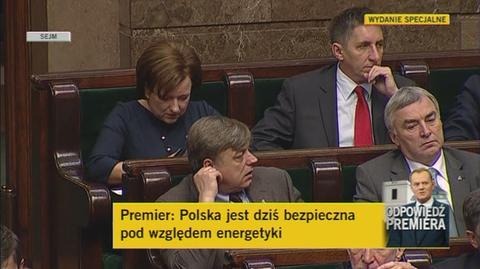 Donald Tusk: Projekt Komisji (...) odpowiada polskim interesom (TVN24)