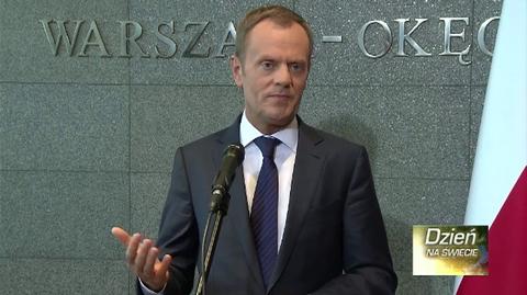 Donald Tusk wypowiedział się na temat sytuacji Kompanii Węglowej