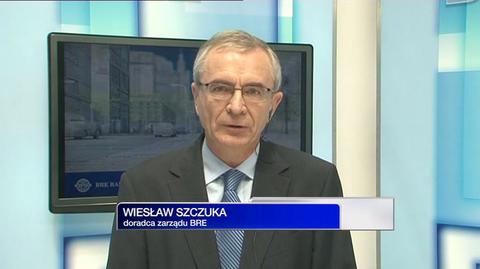 Doradca zarządu BRE Banku Wiesław  Szczuka o kandydaturze Marka Belki
