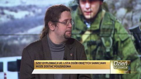 Dr Andrzej Szeptycki: Europejscy politycy zaczynają rozumieć, że Rosja nie jest do końca normalnym państwem