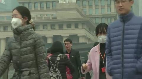 Drugi czerwony alert z powodu smogu w Pekinie