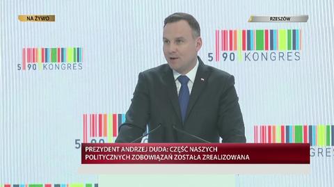 Duda: gospodarka nie będzie się dobrze rozwijała, jeżeli pracownik nie będzie dobrze wynagradzany