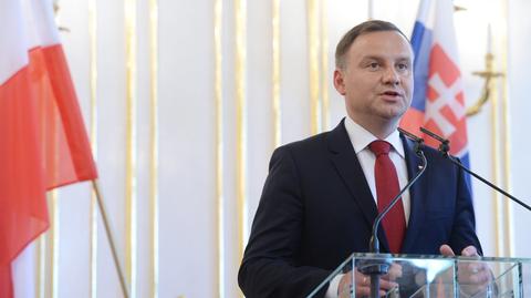 Duda o Brexicie: społeczeństwa chcą Unii, która daje wolność