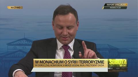 Duda w Monachium: Nord Stream 2 nie ma ekonomicznego sensu 	