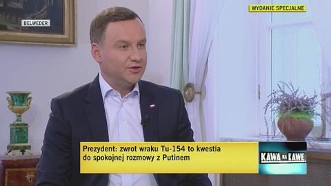 Duda zapowiada rozsądny projekt pomocy dla frankowiczow