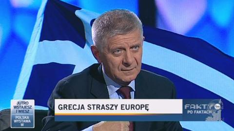Dwa scenariusze dla Grecji (TVN24)