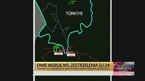 Dwie wersje ws. zestrzelenia SU-24