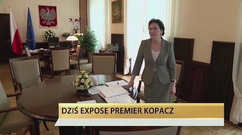 Dziś expose Ewy Kopacz