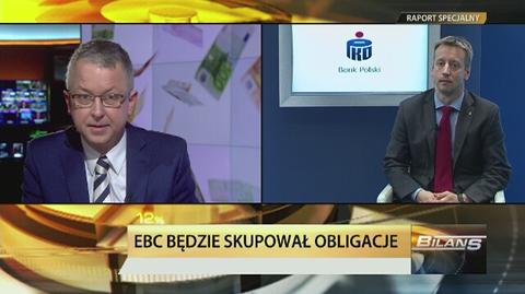 EBC będzie skupował obligację. Jakie będą skutki tej decyzji?