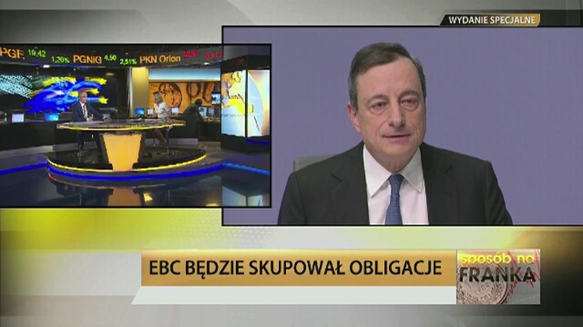 EBC bedzie skupował obligacje. Komentuje Robert Stanilewicz