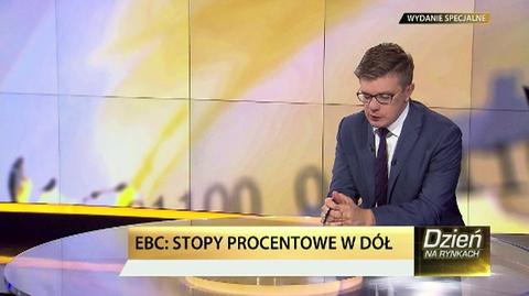 EBC obniża stopy