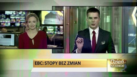 EBC: Stopy bez zmian