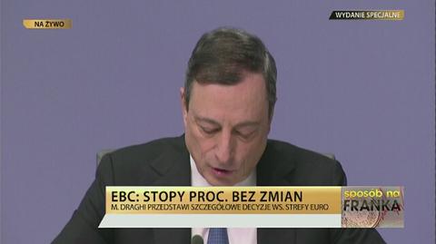 EBC wprowadzi program luzowania ilościowego wart 1 bln euro