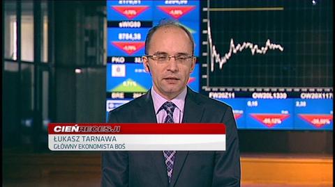 Ekonomiści o danych/TVN CNBC