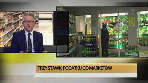 Eksperci o podatku od marketów: To jakaś pokraka