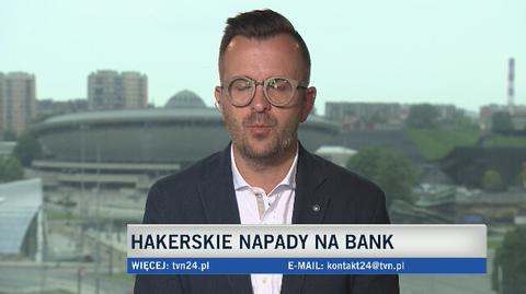 Ekspert: ataki hakerskie na banki zdarzają się codziennie