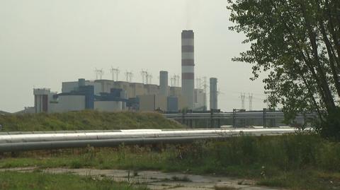Elektrownia w Połańcu (nagranie z 12 sierpnia 2015 roku)