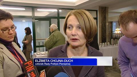 Elżbieta Chojna-Duch: ożywienie jest już trwałe/TVN CNBC Biznes