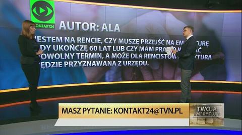 Emerytury - odpowiadamy na pytania internautów.