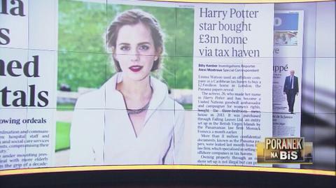 Emma Watson w Panama Papers