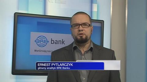 Ernest Pytlarczyk, główny analityk BRE Banku