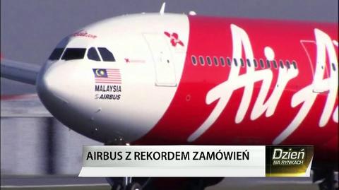 Europejski Airbus zatonował rekordową sprzedaż w 2013 roku