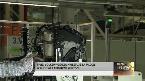 Fabryka Volkswagena we Wrześni 