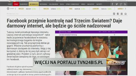 Facebook przejmie kontrolę nad Trzecim Światem? Daje darmowy internet, ale będzie go ściśle nadzorował