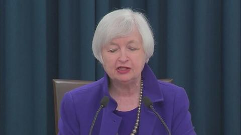 Fed podniósł stopy procentwe. Yellen: koniec nadzwyczajnego okresu