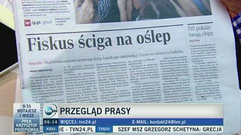 Fiskus odzyska miliardy złotych. Przez kontrole na oślep