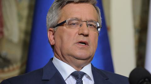 Fiskus po stronie podatników. Komorowski: to sukces referendum