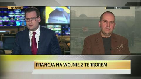 Francja na wojnie z terroryzmem