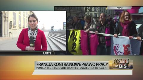 Francuzi walczą z nowym prawem pracy