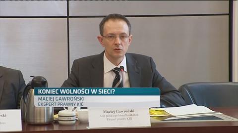 Gawroński: zmiana zagraża wolności słowa