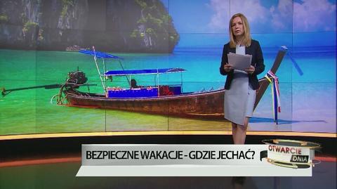 Gdzie jechać na bezpieczne wakacje?