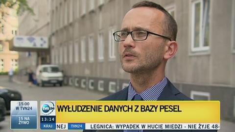 Gigantyczne pobranie danych z bazy PESEL